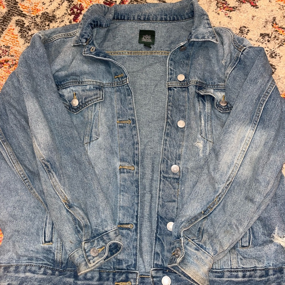 Wild Fable Jean Jacket